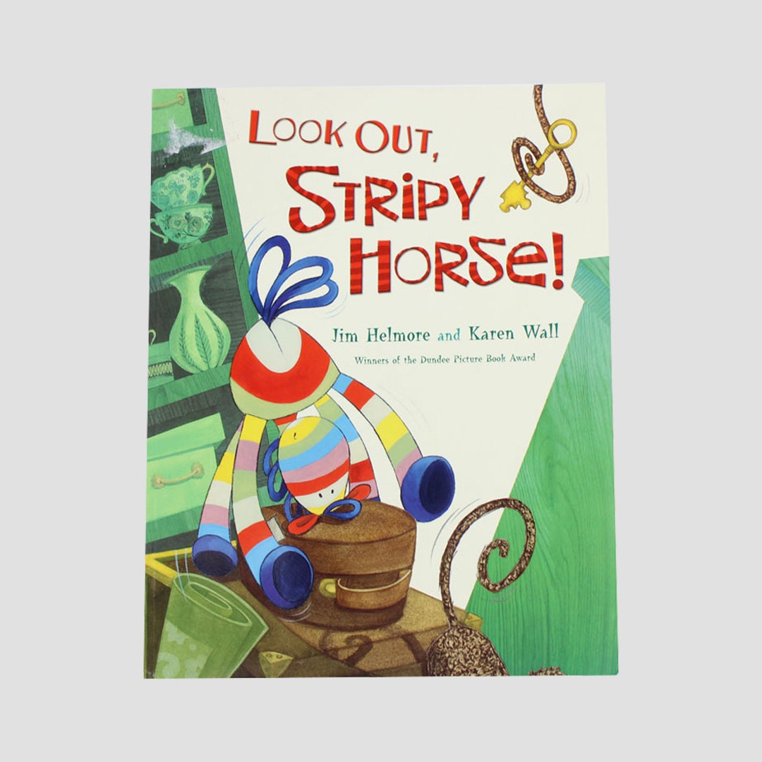 Look Out|Stripy Horse! By Jim Helmore And Karen Wall Book Paperback