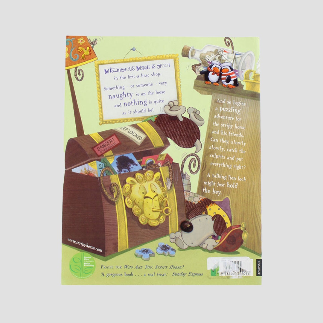 Look Out|Stripy Horse! By Jim Helmore And Karen Wall Book Paperback