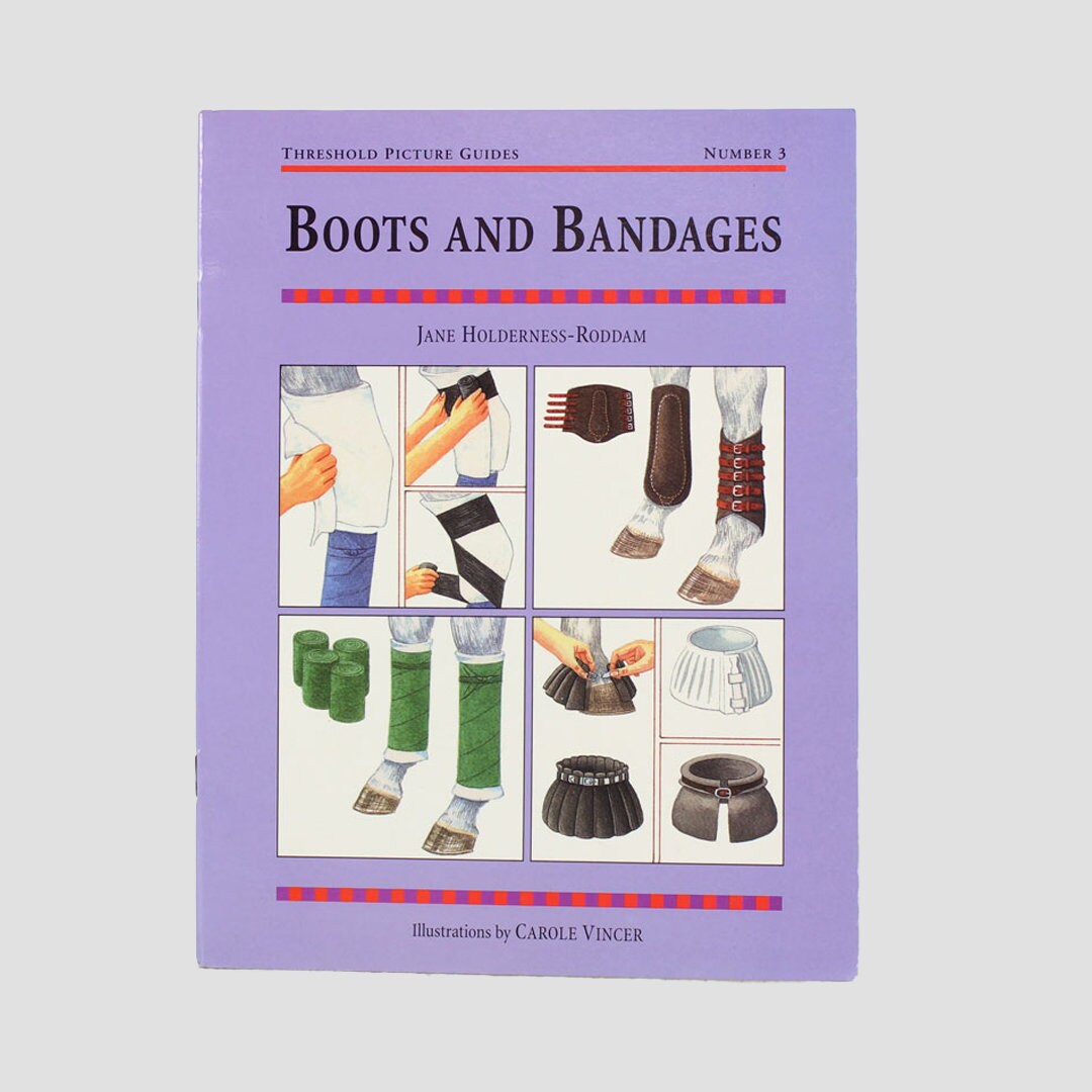 Book Tpg03 Boots and Bandages