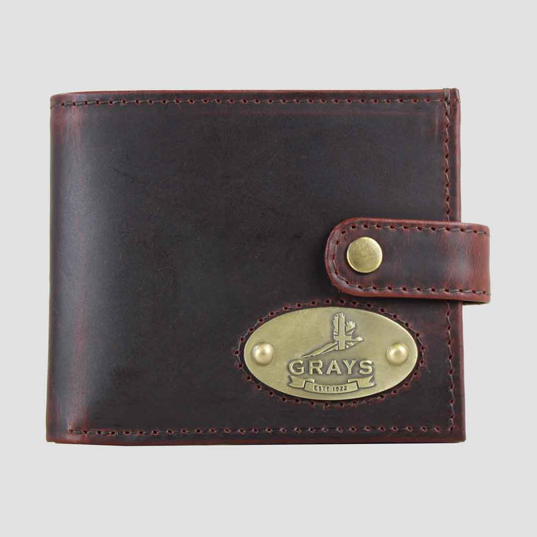 Brailsford Leather Wallet Brown