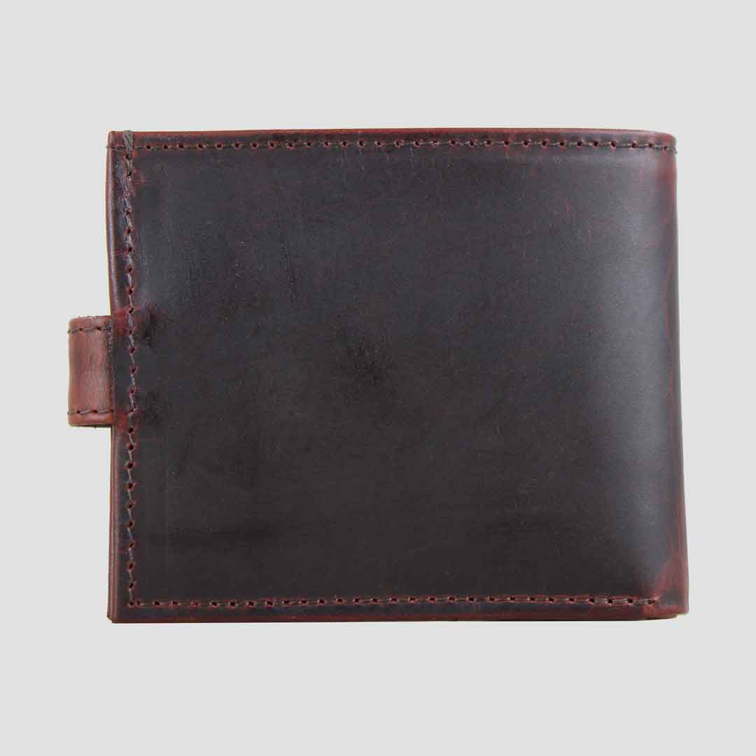 Brailsford Leather Wallet Brown