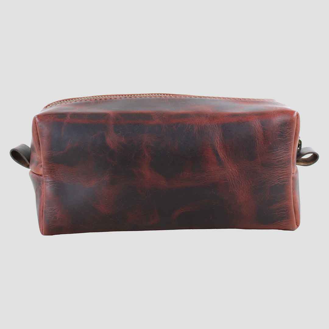 Croxall Leather Wash Bag