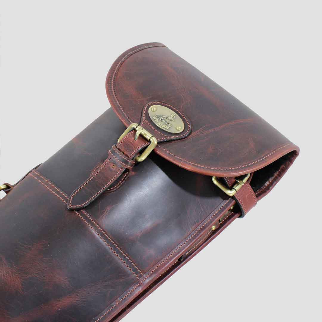 Rangemore Gun Slip Leather Brown