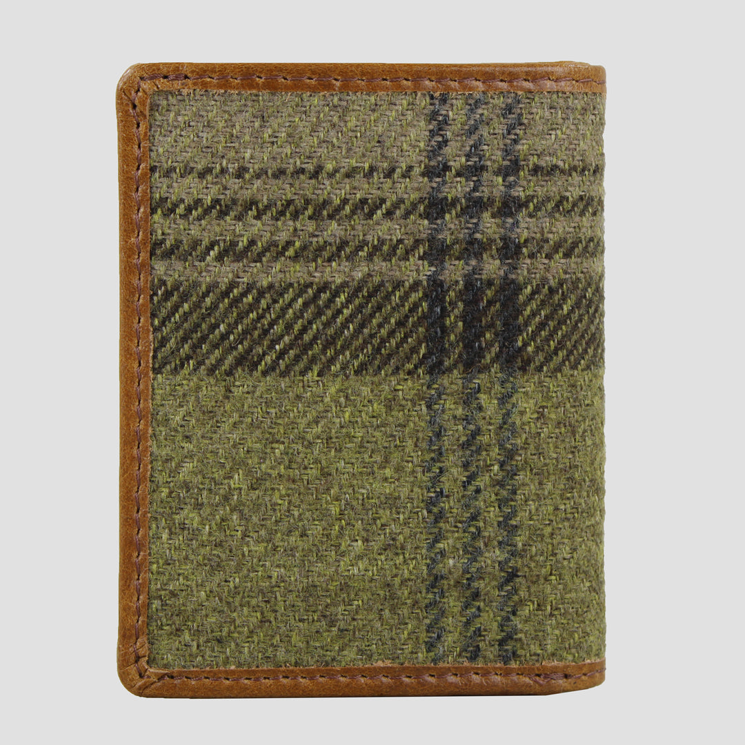 Douglas 1922 Wallet Tan With Tweed