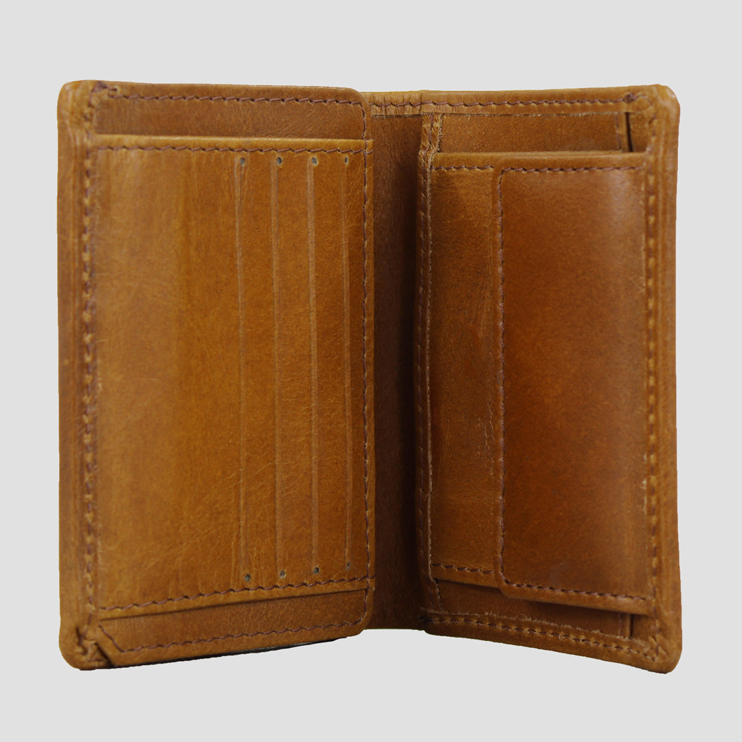 Douglas 1922 Wallet Tan With Tweed