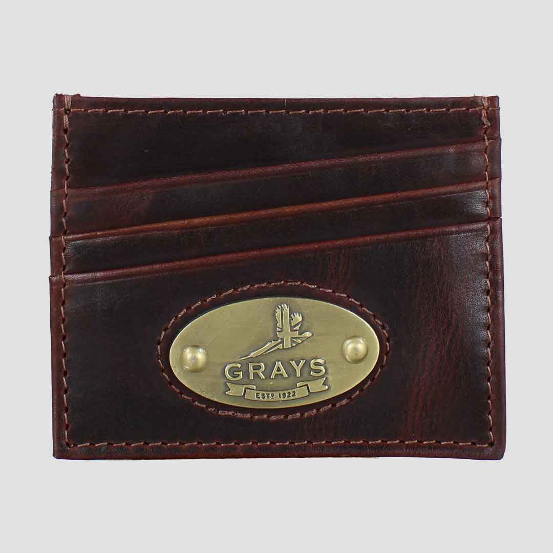 Frank Card Slip Brown