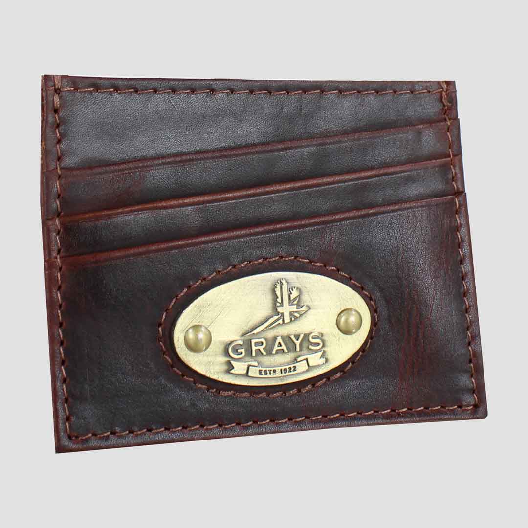 Frank Card Slip Brown