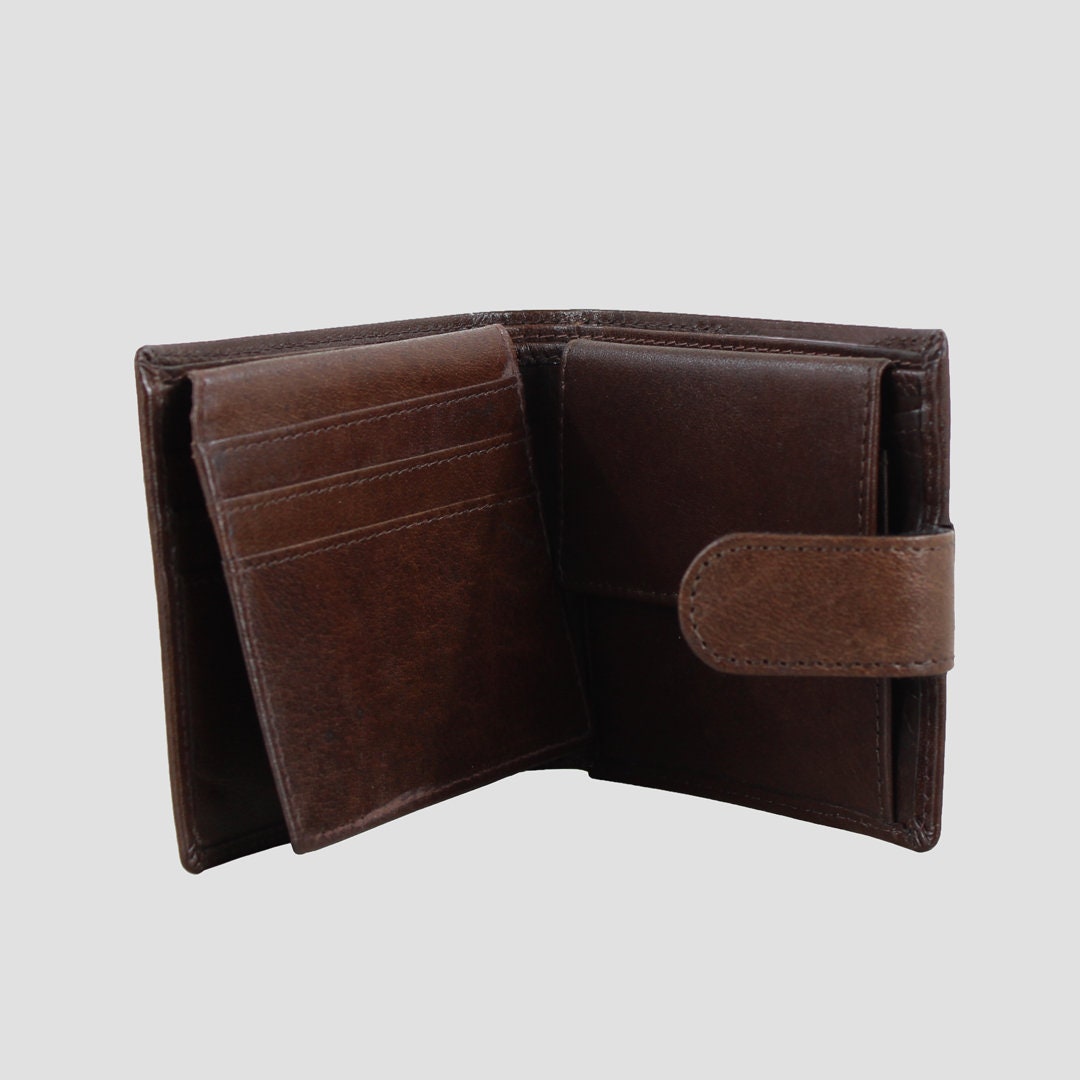 Nigel Wallet Brown