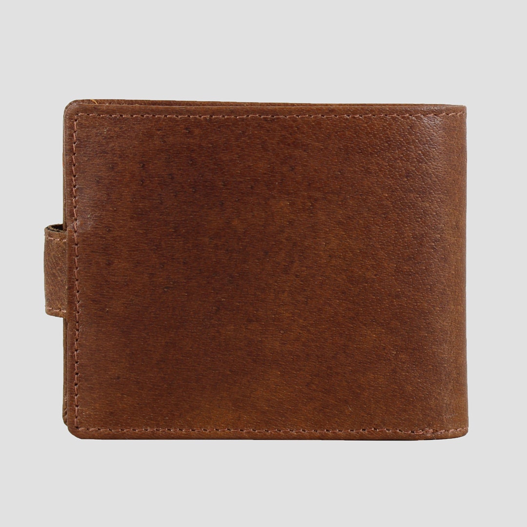 Nigel Wallet Tan