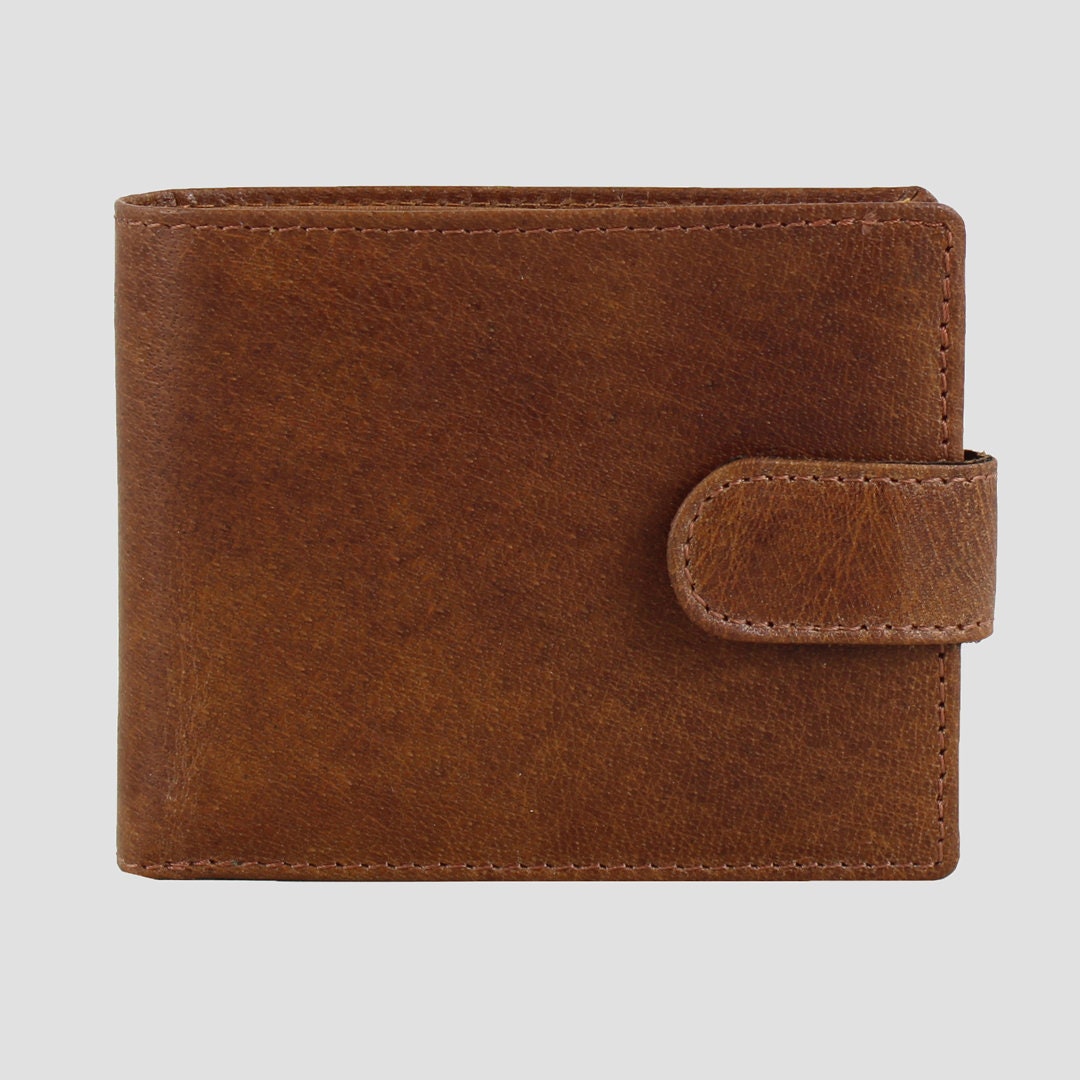 Nigel Wallet Tan