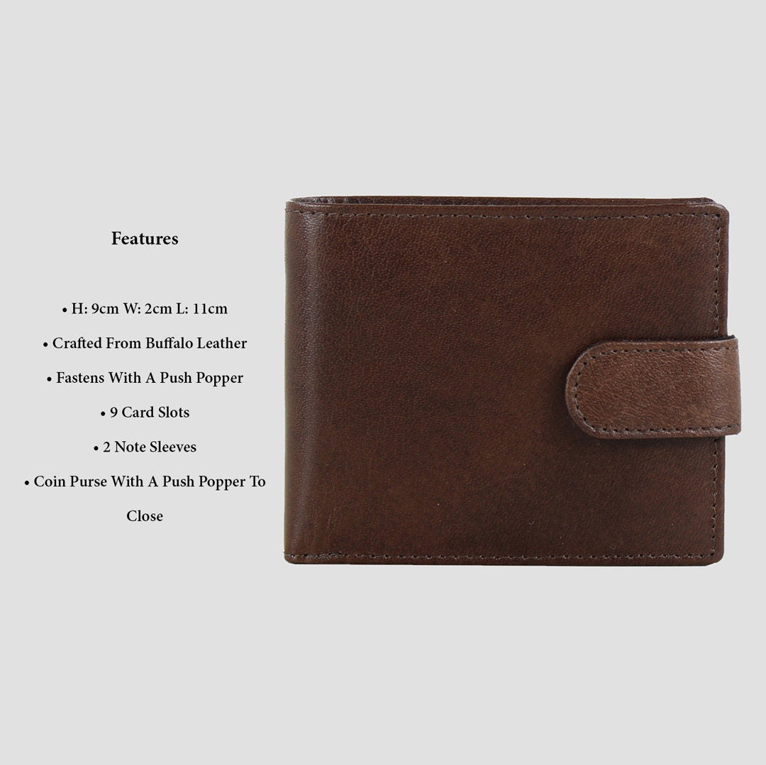 Nigel Wallet Brown